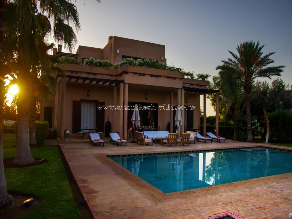 Villa Marrakech REF: MRBH