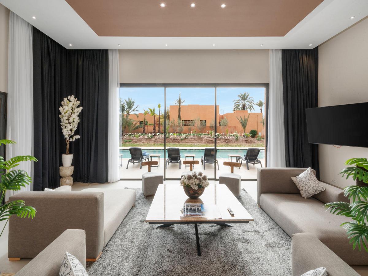 Villa Marrakech REF: CRM5