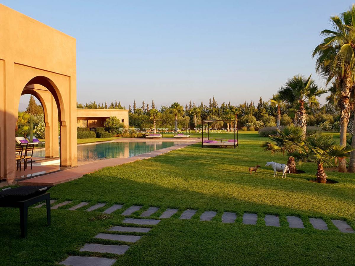 Villa Marrakech REF: ALBC